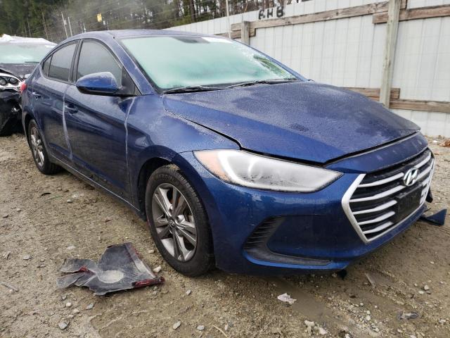 HYUNDAI ELANTRA SE 2017 5npd84lf7hh026658