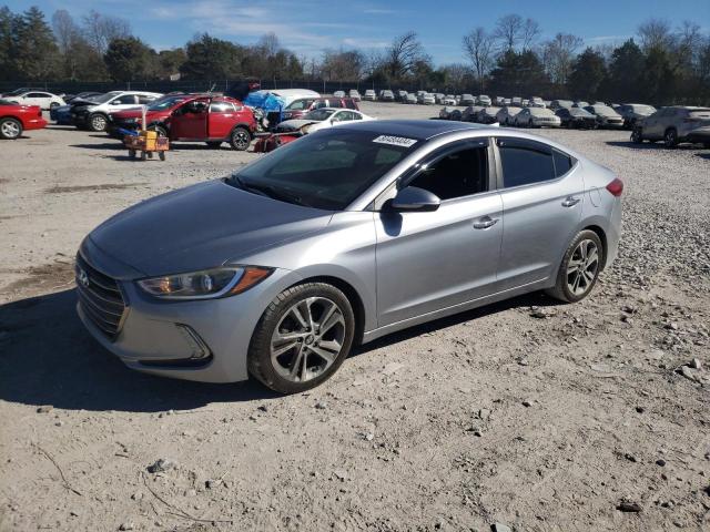 HYUNDAI ELANTRA SE 2017 5npd84lf7hh026689