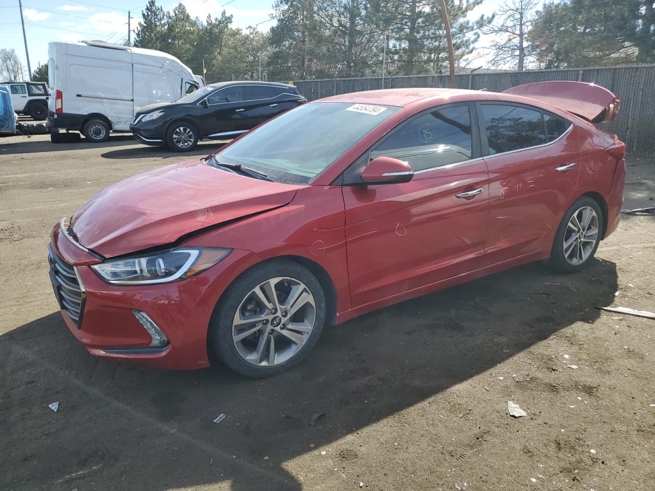 HYUNDAI ELANTRA 2017 5npd84lf7hh028409