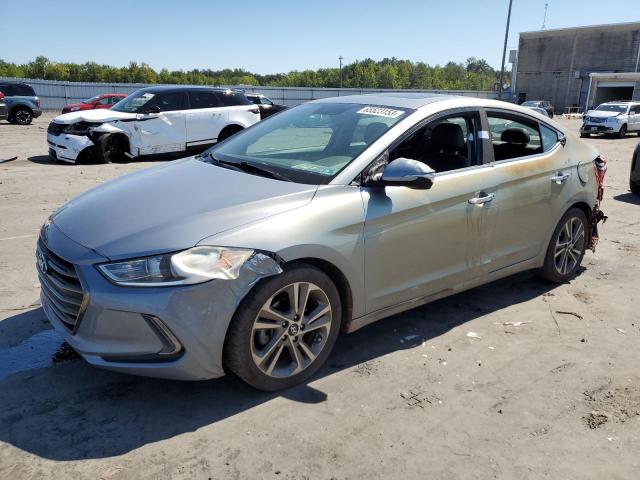 HYUNDAI ELANTRA 2017 5npd84lf7hh029284