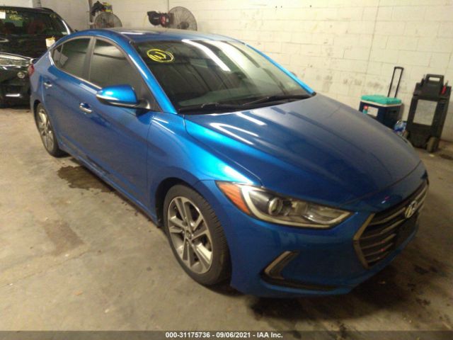 HYUNDAI ELANTRA 2017 5npd84lf7hh029365