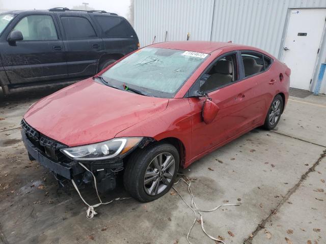 HYUNDAI ELANTRA SE 2017 5npd84lf7hh030466