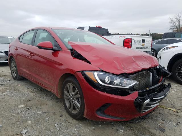 HYUNDAI ELANTRA SE 2017 5npd84lf7hh031049