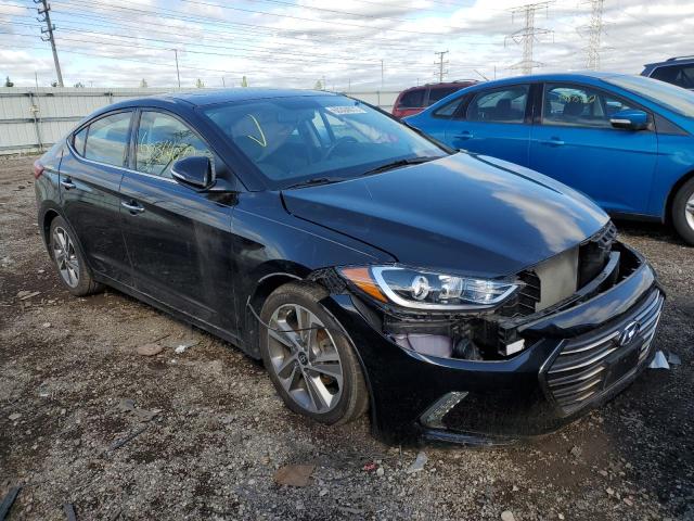 HYUNDAI ELANTRA SE 2017 5npd84lf7hh032427