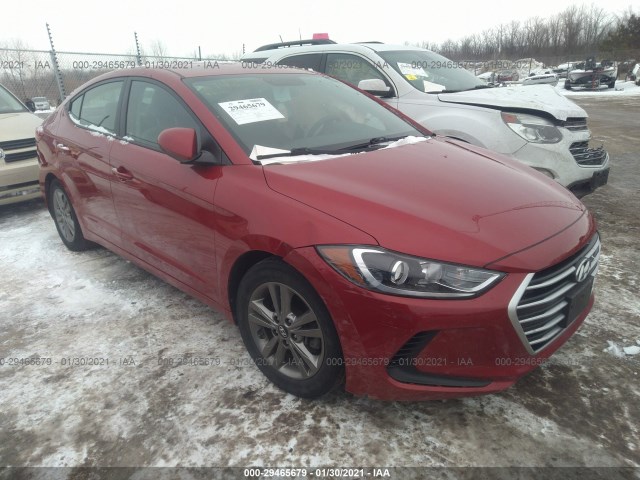 HYUNDAI ELANTRA 2017 5npd84lf7hh032587