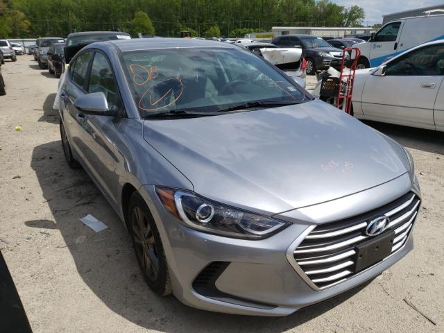 HYUNDAI ELANTRA SE 2017 5npd84lf7hh033299