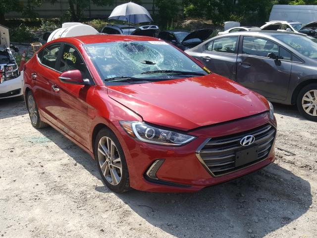 HYUNDAI ELANTRA SE 2017 5npd84lf7hh033531