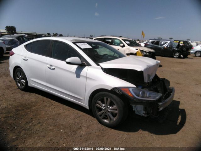 HYUNDAI ELANTRA 2017 5npd84lf7hh033738