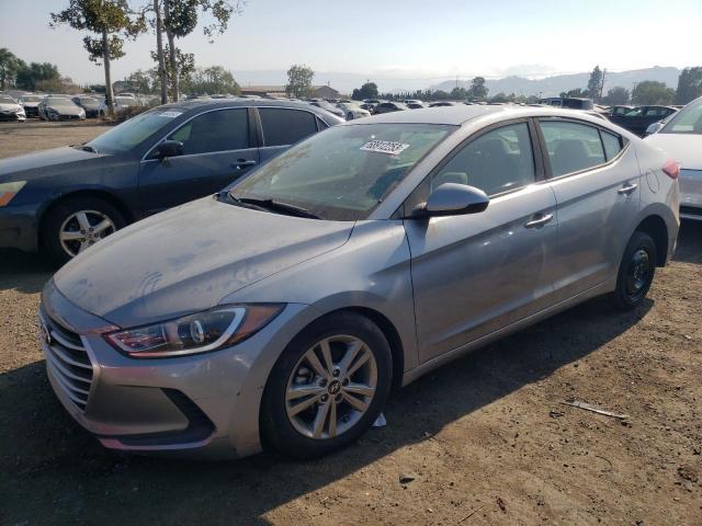 HYUNDAI ELANTRA SE 2017 5npd84lf7hh033870