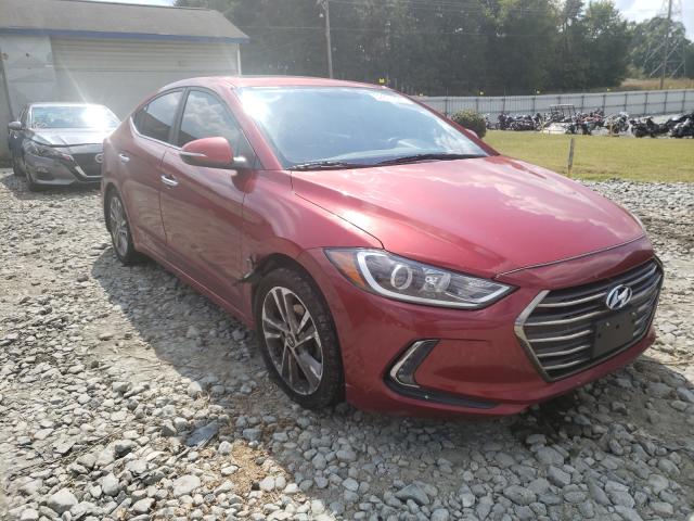 HYUNDAI ELANTRA SE 2017 5npd84lf7hh033951