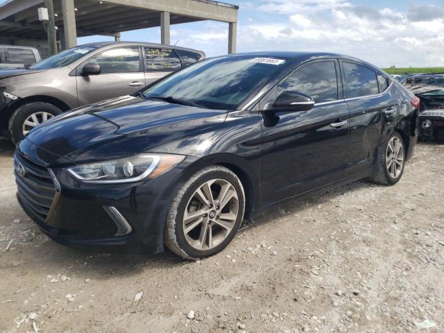 HYUNDAI ELANTRA SE 2017 5npd84lf7hh034517