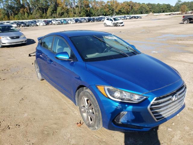 HYUNDAI ELANTRA SE 2017 5npd84lf7hh034825