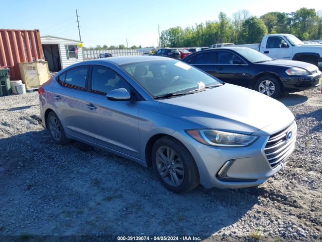 HYUNDAI ELANTRA 2017 5npd84lf7hh034887