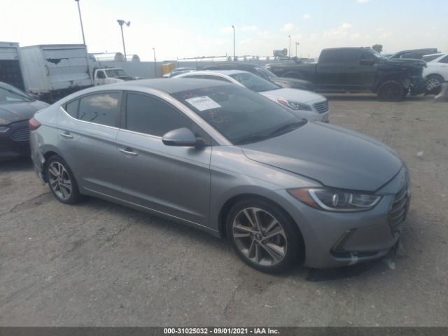 HYUNDAI ELANTRA 2017 5npd84lf7hh035666