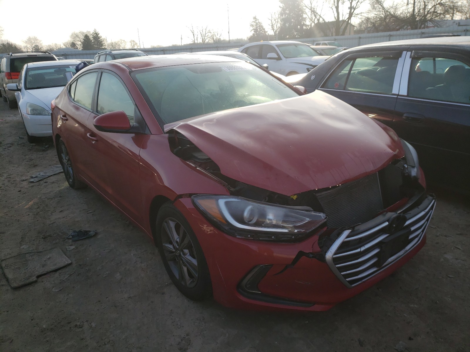 HYUNDAI ELANTRA SE 2017 5npd84lf7hh036820