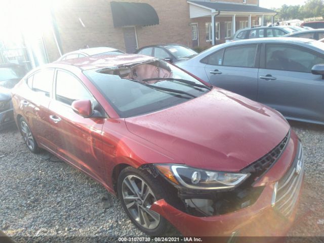 HYUNDAI ELANTRA 2017 5npd84lf7hh037112