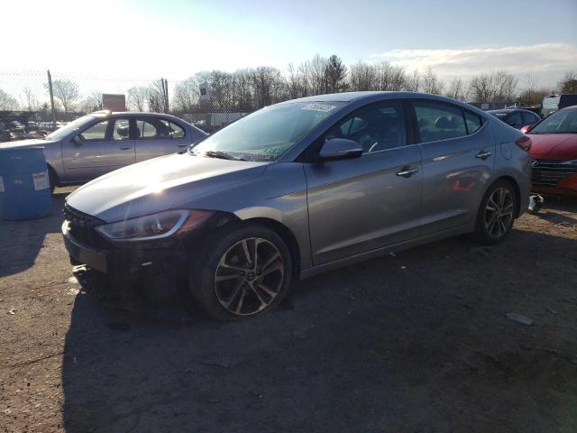 HYUNDAI ELANTRA SE 2017 5npd84lf7hh038390