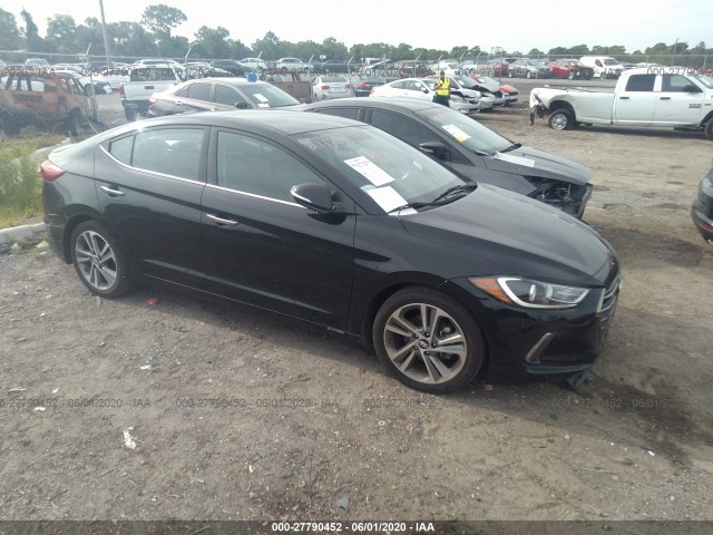 HYUNDAI ELANTRA 2017 5npd84lf7hh038714