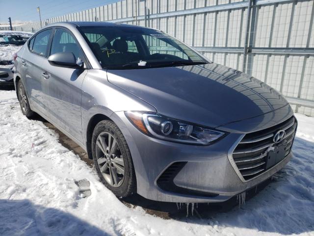 HYUNDAI ELANTRA SE 2017 5npd84lf7hh038843