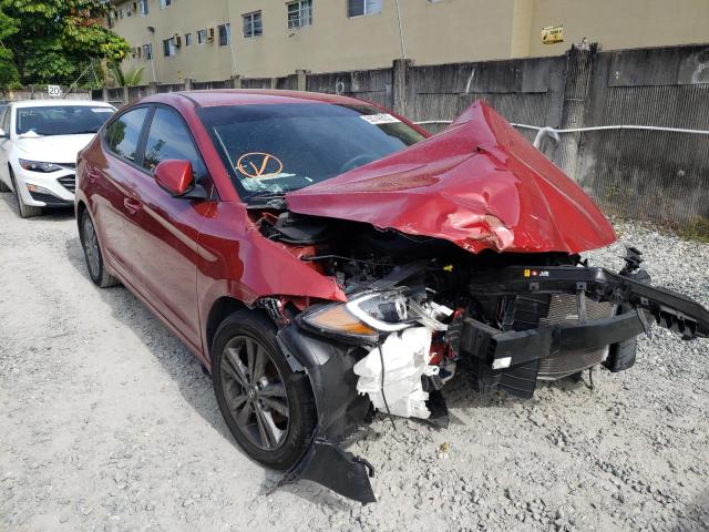 HYUNDAI ELANTRA SE 2017 5npd84lf7hh039071