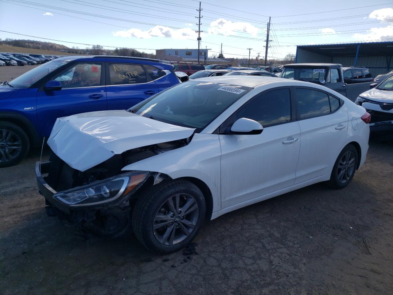 HYUNDAI ELANTRA 2017 5npd84lf7hh040320