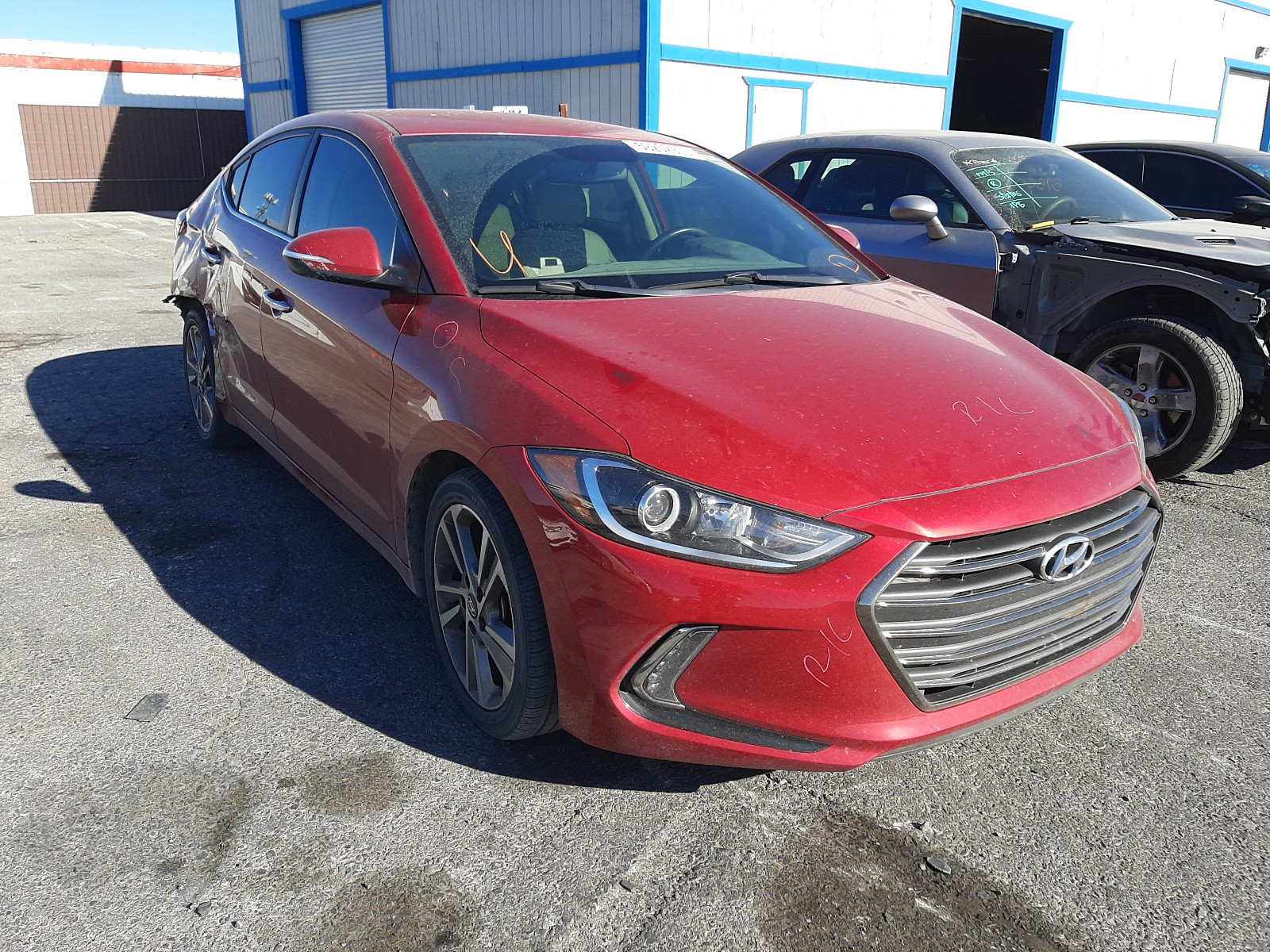 HYUNDAI ELANTRA SE 2017 5npd84lf7hh041032