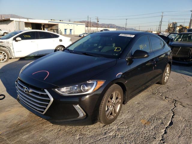 HYUNDAI ELANTRA SE 2017 5npd84lf7hh041080