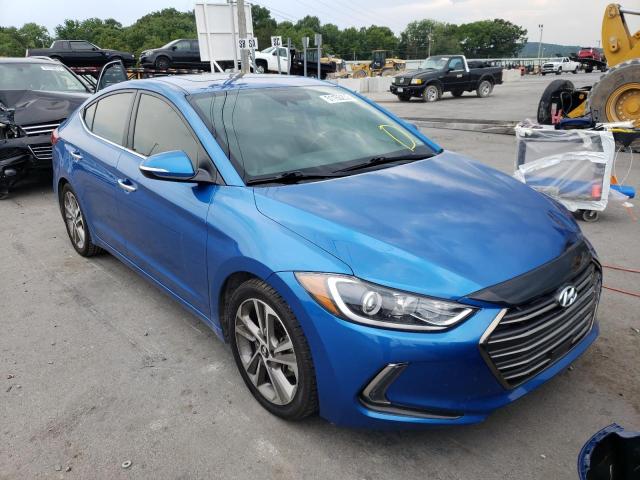 HYUNDAI ELANTRA SE 2017 5npd84lf7hh041161