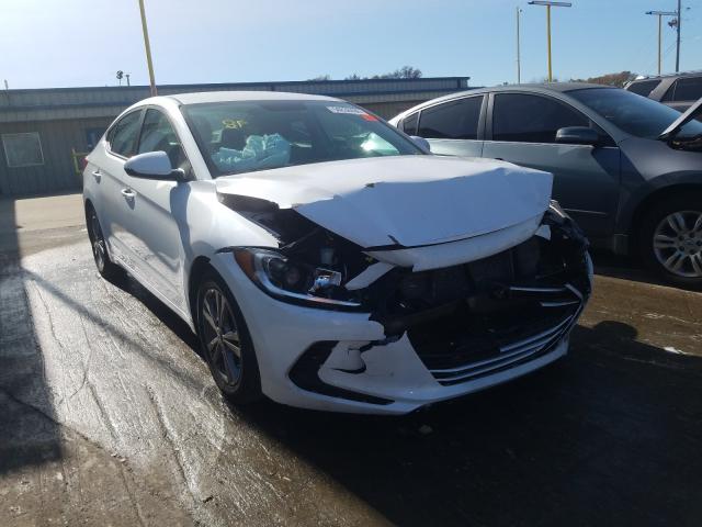 HYUNDAI ELANTRA SE 2017 5npd84lf7hh041175