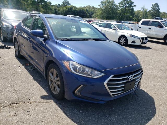 HYUNDAI ELANTRA SE 2017 5npd84lf7hh045078