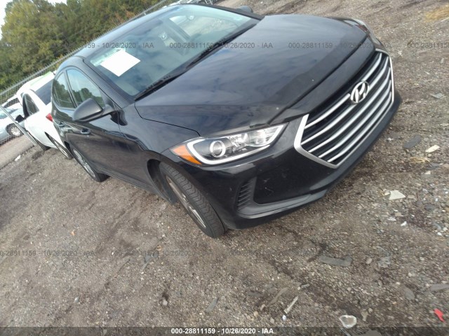 HYUNDAI ELANTRA 2017 5npd84lf7hh046277