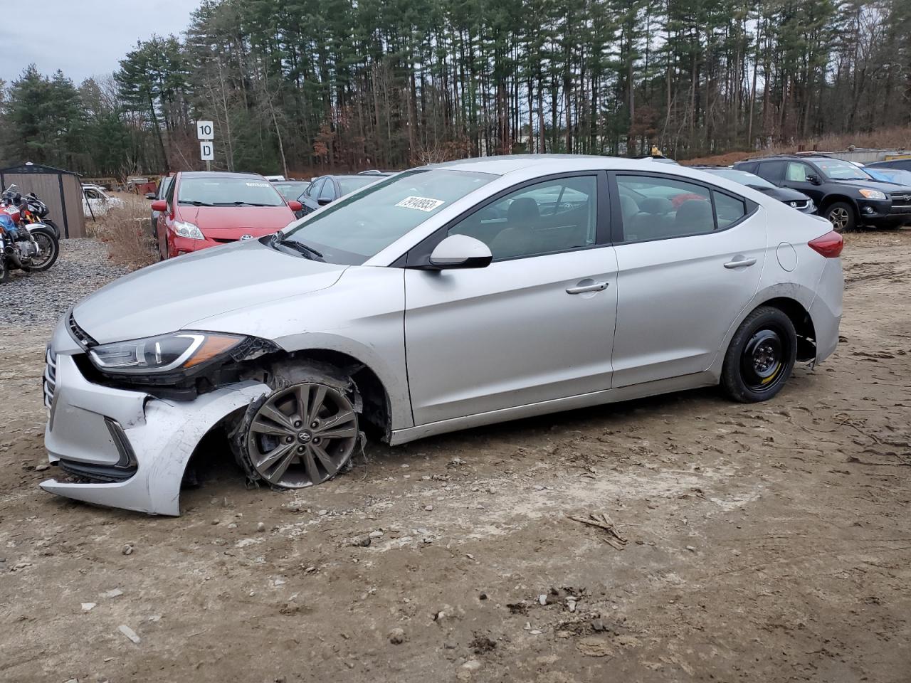 HYUNDAI ELANTRA 2017 5npd84lf7hh046571