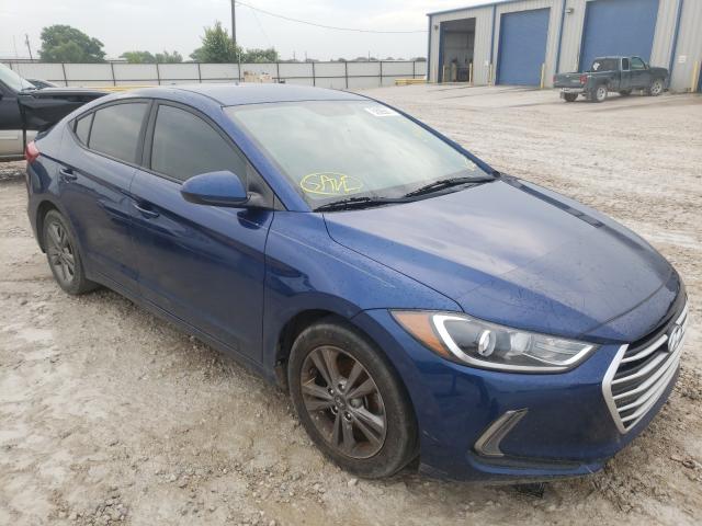 HYUNDAI ELANTRA SE 2017 5npd84lf7hh046912