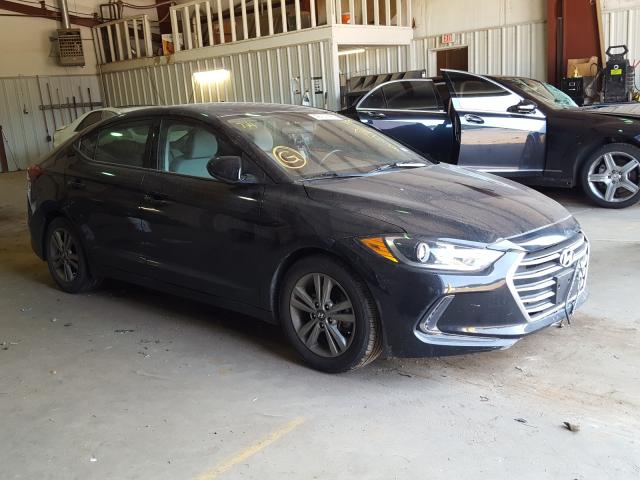 HYUNDAI ELANTRA SE 2017 5npd84lf7hh048160