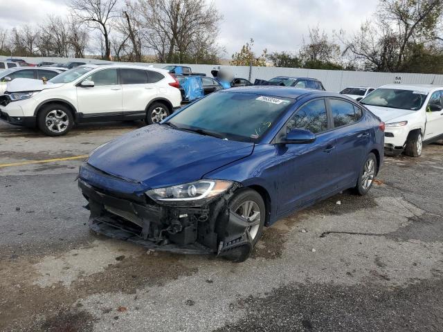 HYUNDAI ELANTRA SE 2017 5npd84lf7hh048482