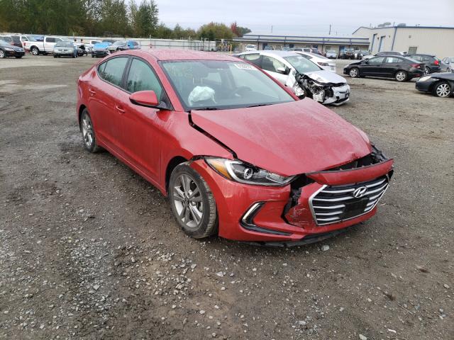 HYUNDAI ELANTRA SE 2017 5npd84lf7hh049468