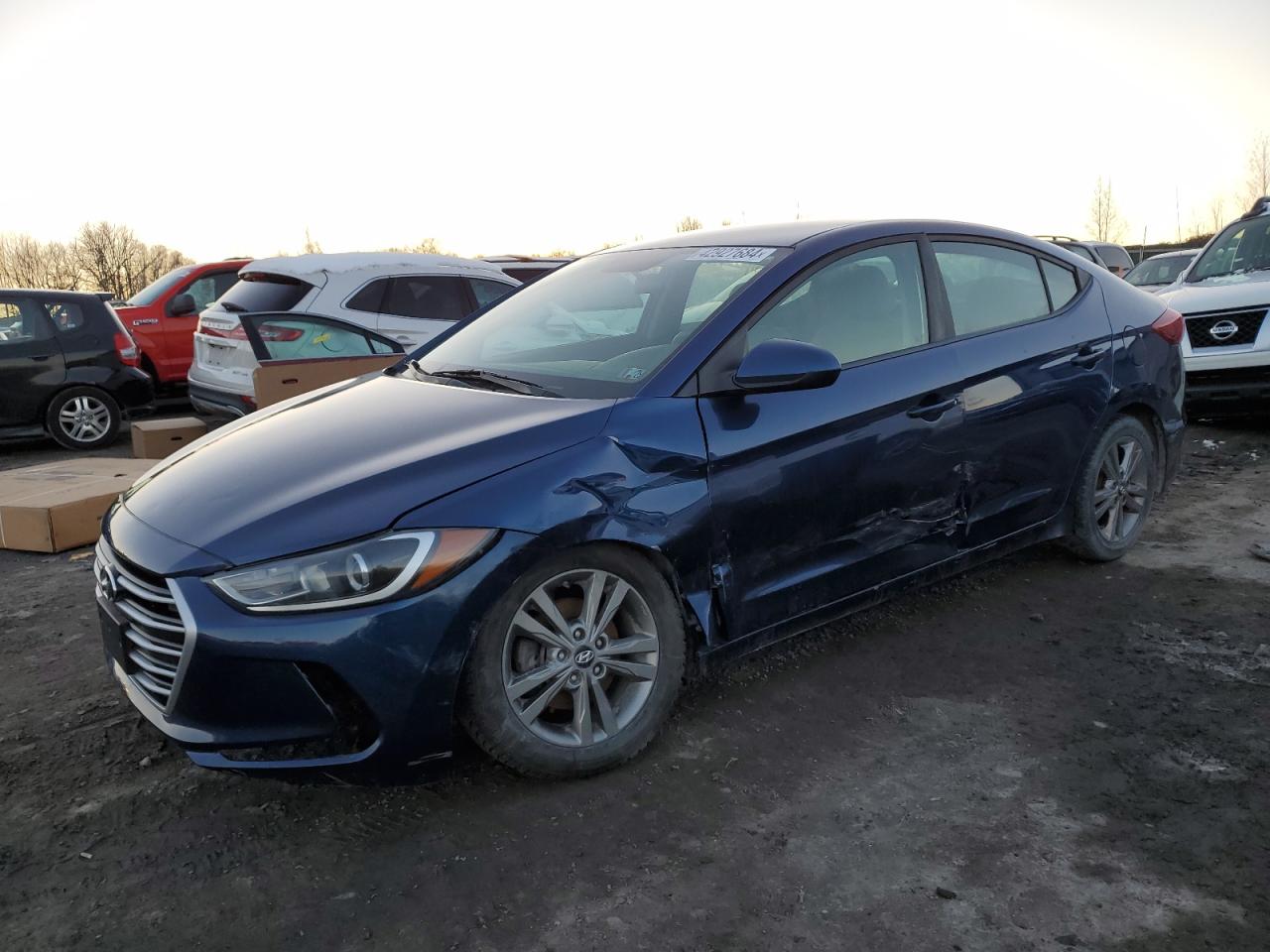 HYUNDAI ELANTRA 2017 5npd84lf7hh049518