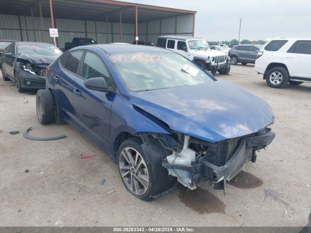 HYUNDAI ELANTRA 2017 5npd84lf7hh049521