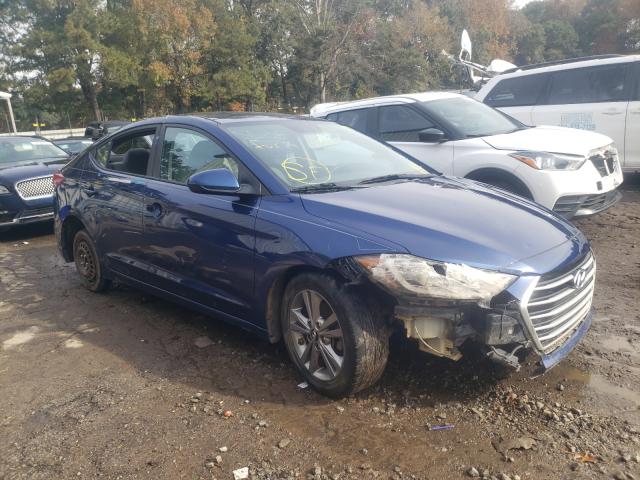 HYUNDAI ELANTRA SE 2017 5npd84lf7hh049941