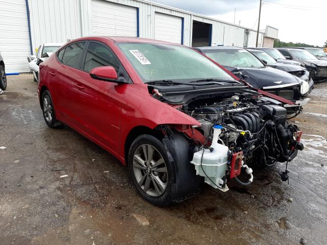 HYUNDAI ELANTRA SE 2017 5npd84lf7hh050541