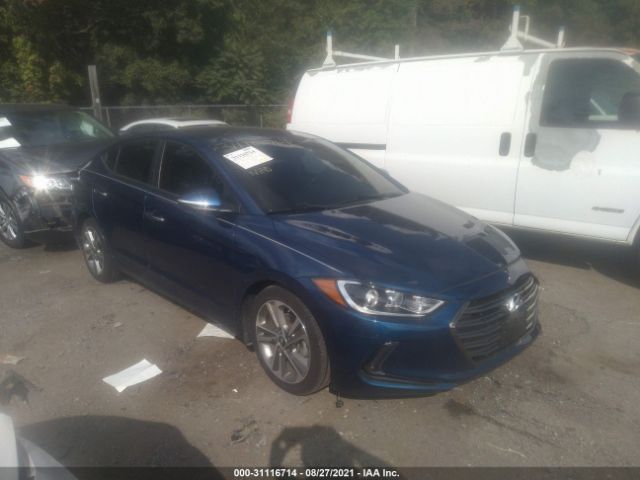 HYUNDAI ELANTRA 2017 5npd84lf7hh051172