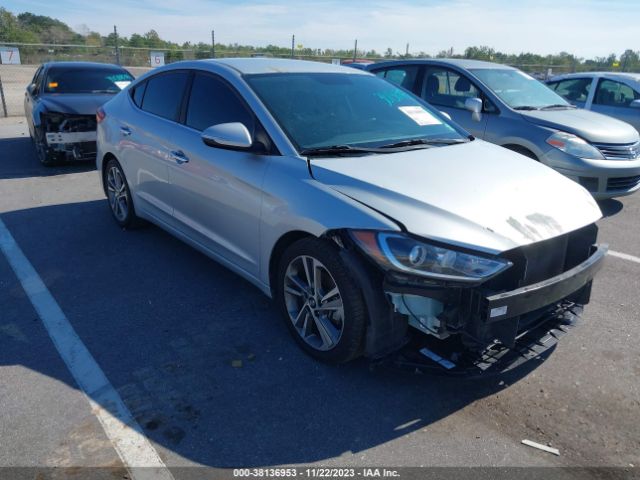 HYUNDAI ELANTRA 2017 5npd84lf7hh051737