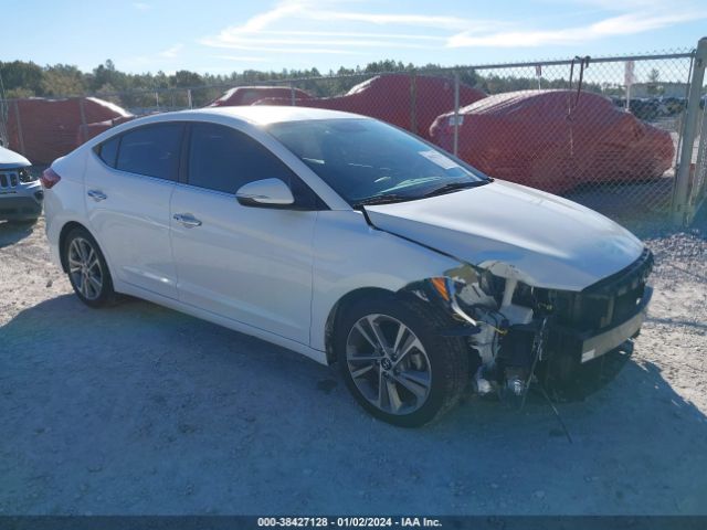 HYUNDAI ELANTRA 2017 5npd84lf7hh052175