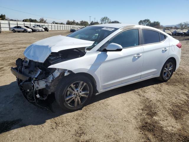 HYUNDAI ELANTRA SE 2017 5npd84lf7hh052211