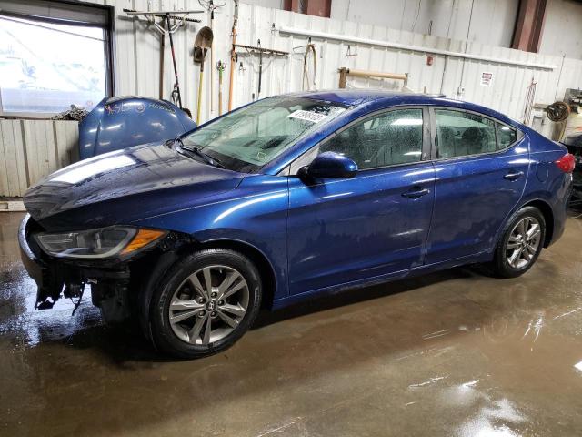 HYUNDAI ELANTRA SE 2017 5npd84lf7hh053262