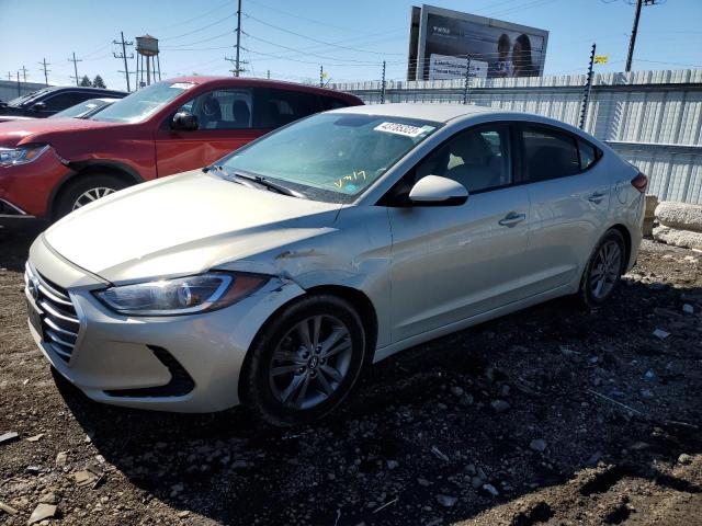 HYUNDAI ELANTRA SE 2017 5npd84lf7hh053746