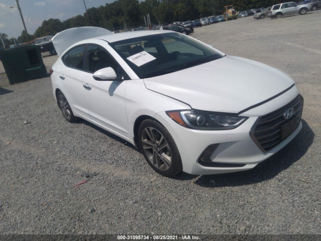 HYUNDAI ELANTRA 2017 5npd84lf7hh054220