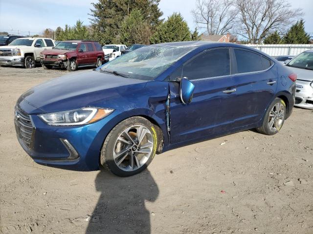 HYUNDAI ELANTRA 2017 5npd84lf7hh054413