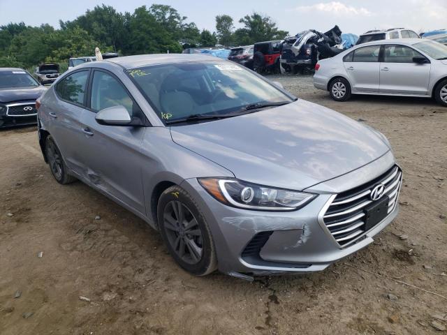 HYUNDAI ELANTRA SE 2017 5npd84lf7hh054458