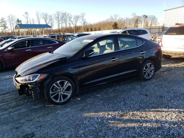 HYUNDAI ELANTRA SE 2017 5npd84lf7hh054525